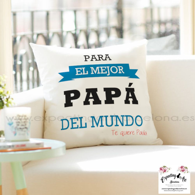 Cojines Personalizados para el Día del Padre – Regalo Único y Confortable